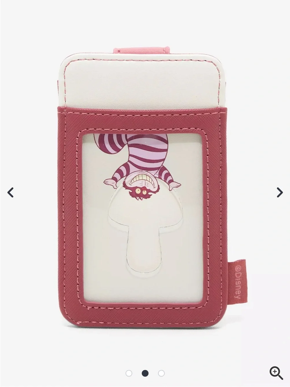 Loungefly Disney Alice in Wonderland Mushroom Tea Party Mini Backpack & Wallet